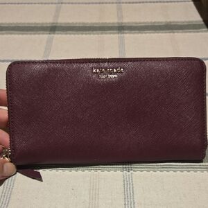 kate spade Deep Burgundy Wallet